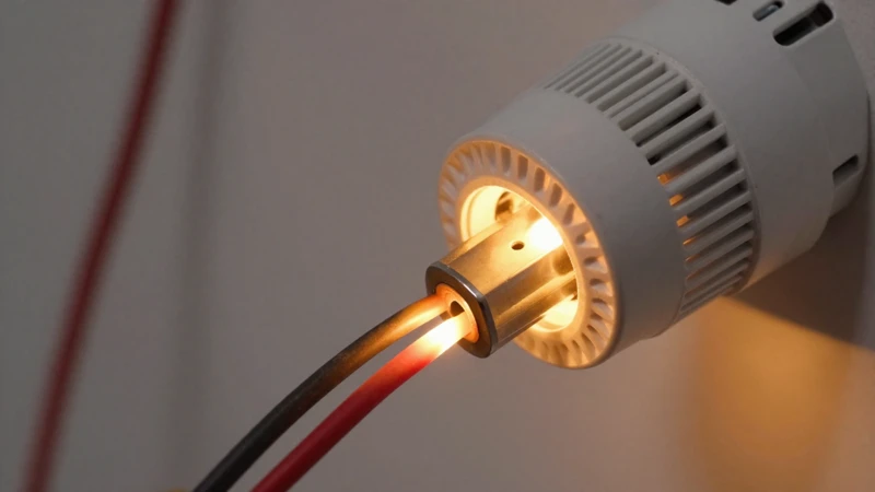 Instalación del termostato y cableado cálido