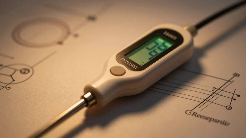 Control preciso de temperatura en detalle técnico