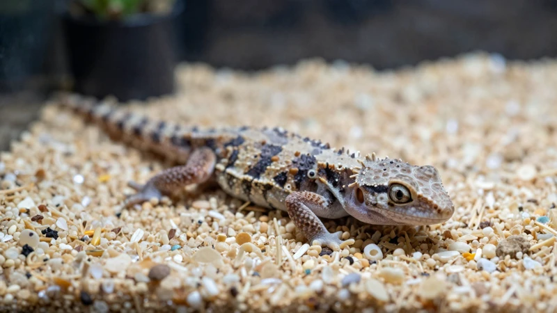 Estética segura y detallada de un terrario