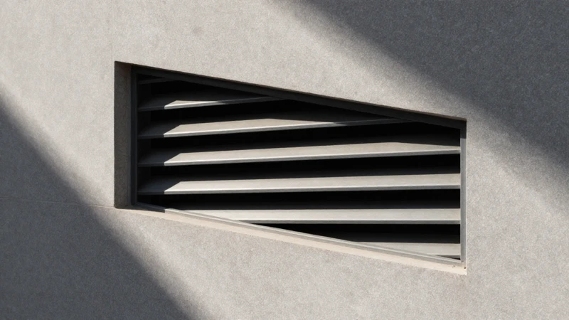 Realismo y luz dramática arquitectónica