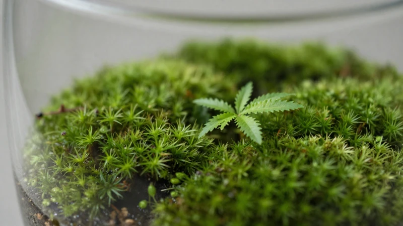 Terrario verde