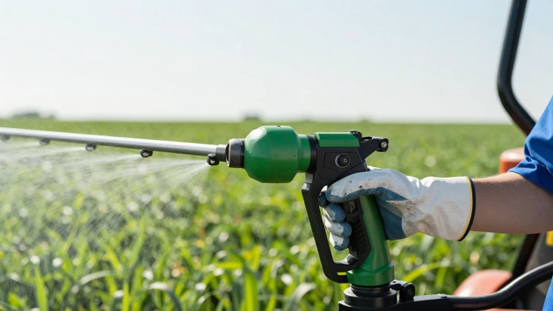 Fotografía detallada del campo agrícola