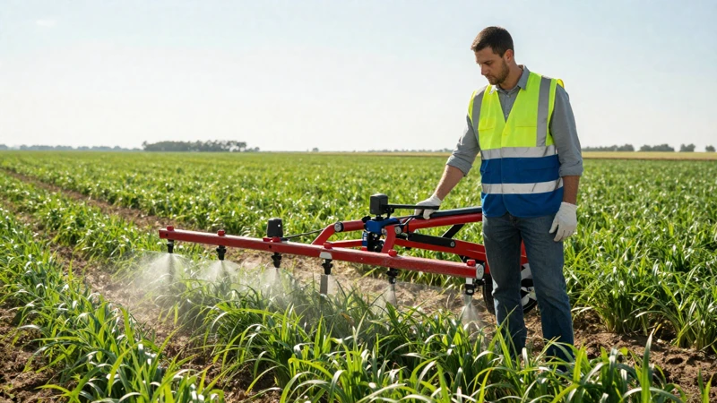 Agricultura precisa, segura y con gran detalle