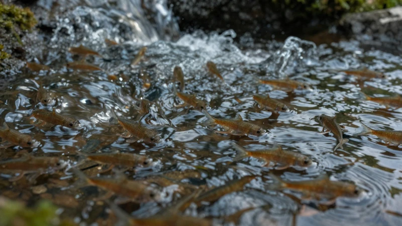Dinámica y vida microscópica del agua