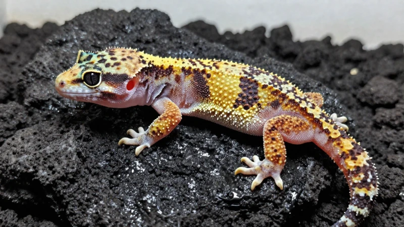 Humedad óptima para geckos crestados