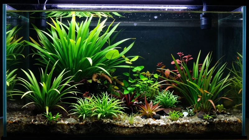 Entorno acuático natural y detallado