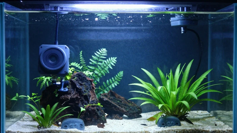 Monitoreo científico en aguas azules
