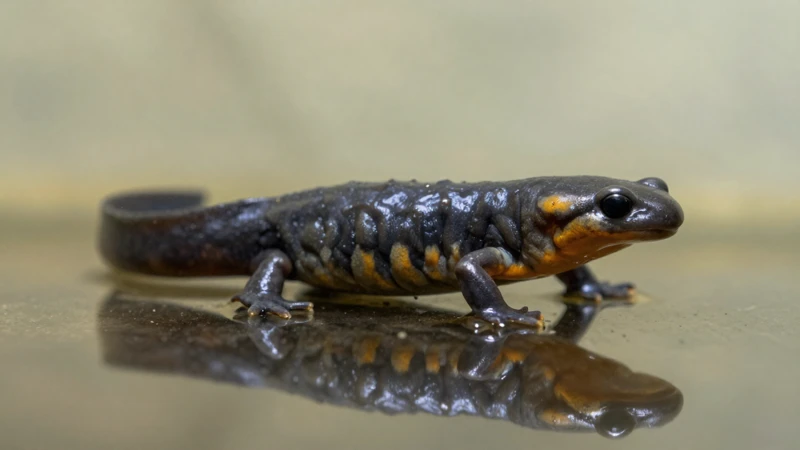 Reflejo científico de un pez en agua