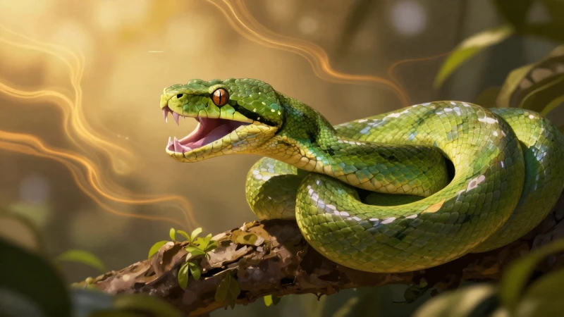 Ilustración botánica de calor y silueta