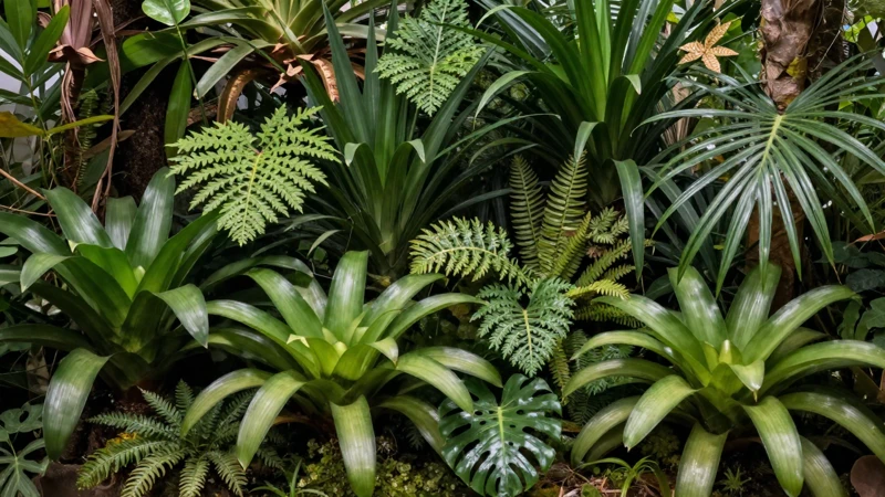 Guía de hábitat y cuidado de bromelias