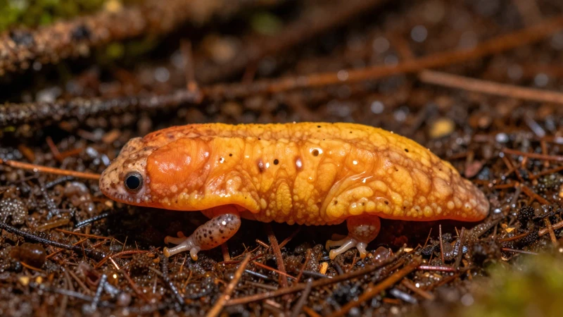 Termografía del gecko en terrario