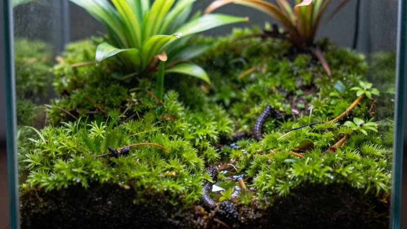 Recomendaciones de plantas para terrarios