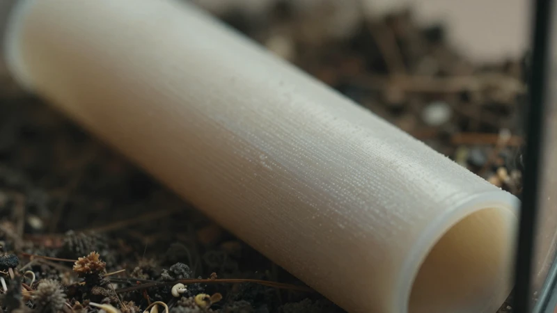 Textura del terrario con luz suave