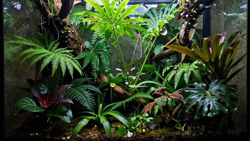 Terrario tropical